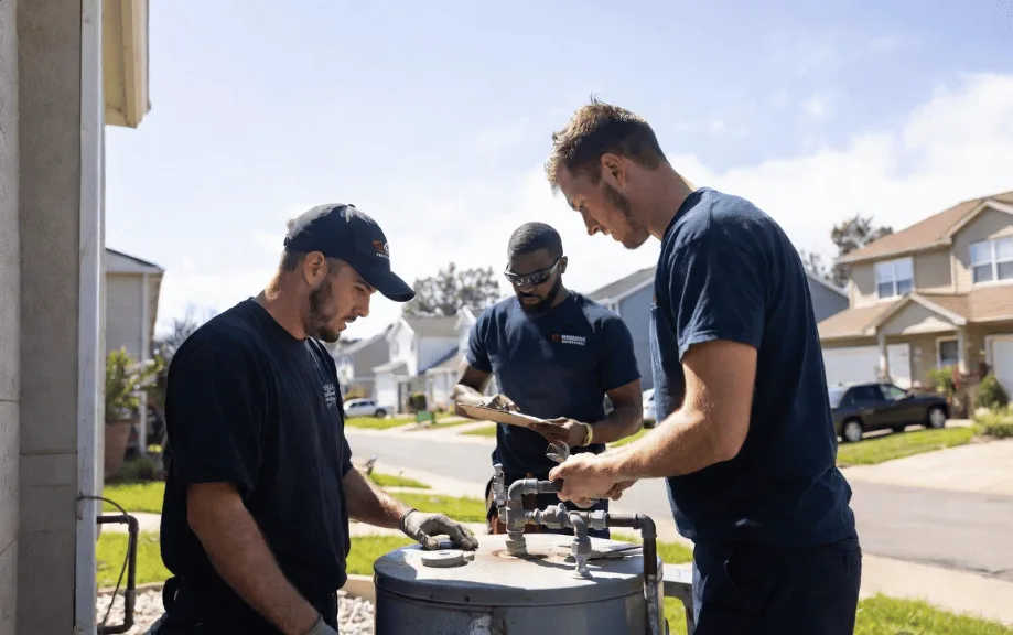 Water Heater Repair in Mozelle, KY near me